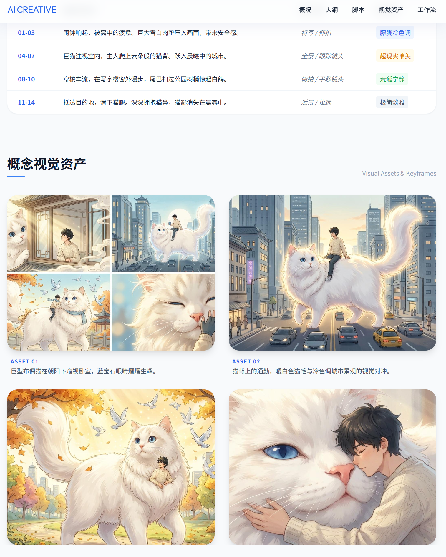 短漫剧单集制作流程图，展示从编剧、分镜、AI生图、分层、动效合成到后期剪辑的协作链路